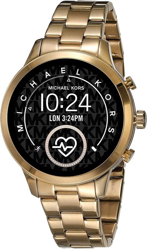 michael kors runway smartwatch back replacement bands|michael kors mkt5045 smartwatch.